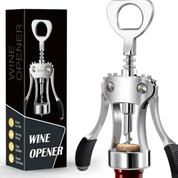 IPOW Wine Opener, Wing Corkscrew - Picture 1 of 3
